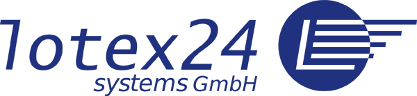 Logo lotex24 systems GmbH